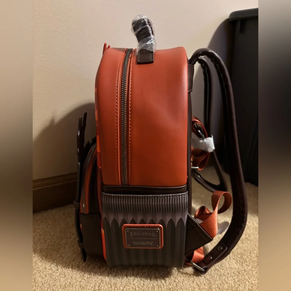 Loungefly Lord of the Rings Black Gates LOTR Exclusive BAM Mini Backpack - Picture 14 of 16